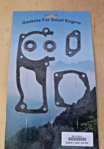 Gasket set crankshaft - , seals