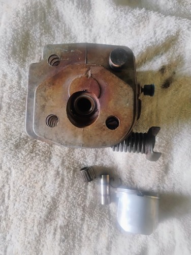 Kit pistone testa cilindro oem - pistone,