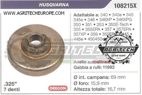 108215x oregon pignone campana - 108215x,