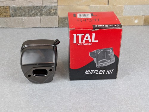 Husqvarna muffler assembly 357 - muffler,