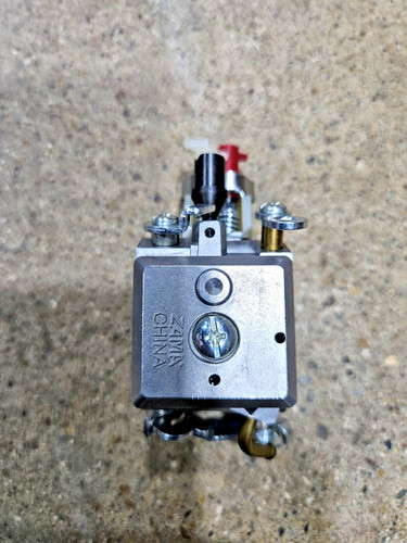 Carburatore con manicotto