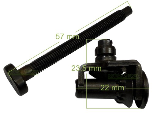 Tendicatena per motosega